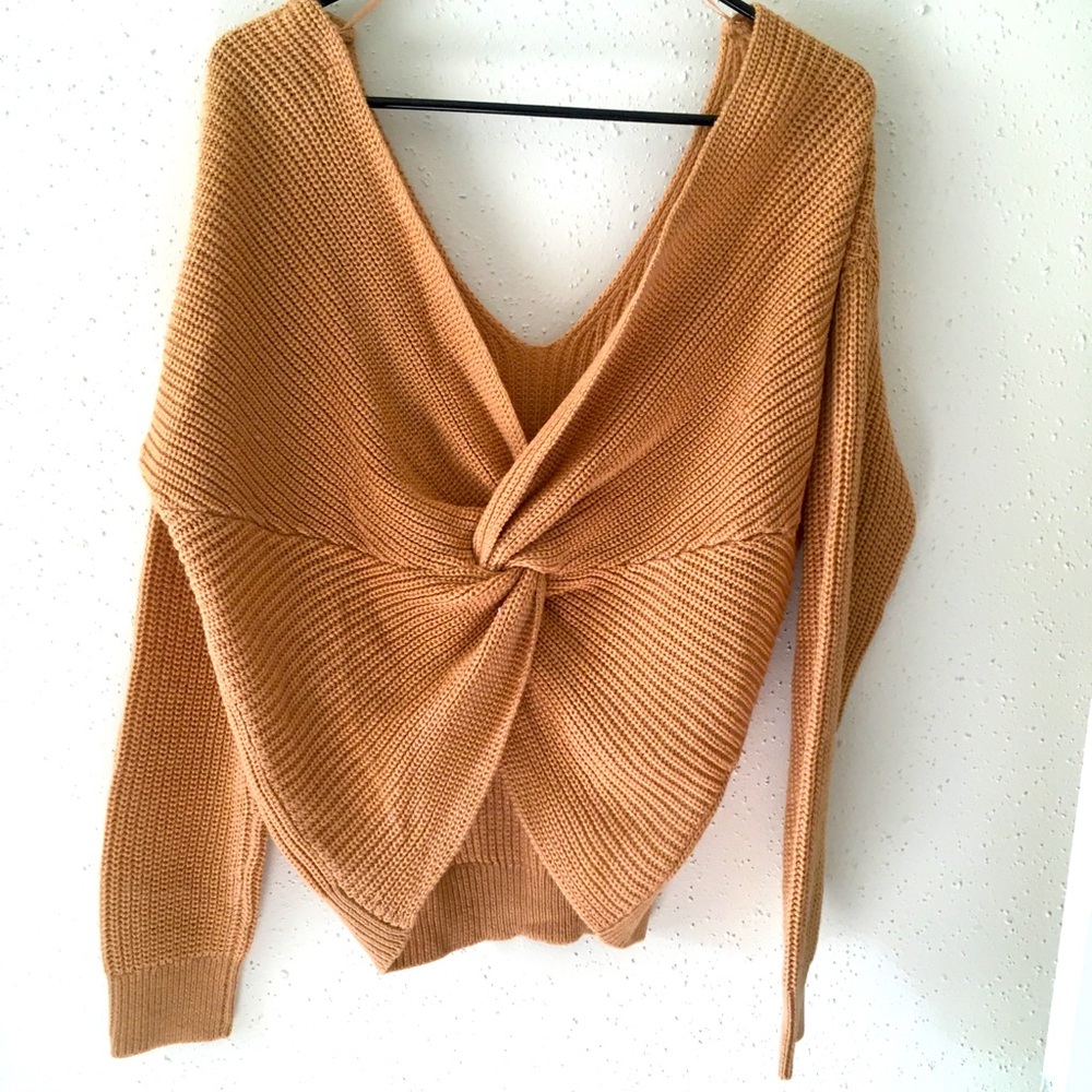 Camel Sweater